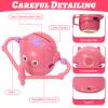 Interactive Educational Drawing Robot for Kids Montessori Painting Learning Toys for 3 4 5 6 7 8 Year Old Boys Girls Birthday PartyPink view 3
