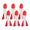 Toddmomy 6-Pack Foam Rocket Refills - Compatible with Foot Operated Rocket Launchers for Kids Outdoor Backyard Play view 1
