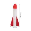 Toddmomy 6-Pack Foam Rocket Refills - Compatible with Foot Operated Rocket Launchers for Kids Outdoor Backyard Play view 2