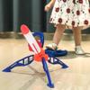 Toddmomy 6-Pack Foam Rocket Refills - Compatible with Foot Operated Rocket Launchers for Kids Outdoor Backyard Play view 4