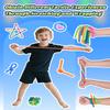 10 Pack Sensory Toys for Kids  Upgraded Extra-Thick Stretchy Sensory Strings for Autism, ADHD, Anxiety  Gift Box, Perfect Stocking Stuffers for Boys & Girls, Ideal for Travel or Classroom (Textured) view 2
