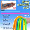 10 Pack Sensory Toys for Kids  Upgraded Extra-Thick Stretchy Sensory Strings for Autism, ADHD, Anxiety  Gift Box, Perfect Stocking Stuffers for Boys & Girls, Ideal for Travel or Classroom (Textured) view 3