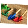 Mikikit 1set Portable Gardening Tools for Boys and Girls Lightweight Flowering Tools Ergonomic Design for Easy Planting Rake Shovel and Trowel for Outdoor Fun and Garden Play Random view 2