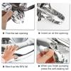 40 Inch Silver Number 25 Digital Balloon,Jumbo Mylar Foil Helium Balloon for 25 Balloons for Birthday Party,Wedding Anniversary Party Decorations view 2