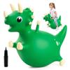 EVERICH TOY Bouncy Dinosaur Hopping Toy, Bouncy Horse Animals Ride on, Outdoor Inflatable Bouncer, Birthday Gifts for Boys Girls 4 5 6 7 8 Years Old Toddler view 1