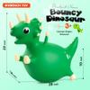 EVERICH TOY Bouncy Dinosaur Hopping Toy, Bouncy Horse Animals Ride on, Outdoor Inflatable Bouncer, Birthday Gifts for Boys Girls 4 5 6 7 8 Years Old Toddler view 3