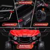 12V Kids Ride On Truck Car Electric Ride On Toy for Toddles with Remote Control, Spring Suspension, Led Lights, Music, Red view 2