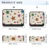 EtherSpher Cartoon Checkered Plaid Stars car seat Neck Strap Covers, Release Stress to Your Neck and Shoulders, car Seatbelt Covers for Backpack Van Auto Protector para cinturn de carro 2 pcs view 3