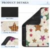 EtherSpher Cartoon Checkered Plaid Stars car seat Neck Strap Covers, Release Stress to Your Neck and Shoulders, car Seatbelt Covers for Backpack Van Auto Protector para cinturn de carro 2 pcs view 4