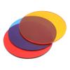 Toddmomy Elevate Your Mini Models: 3pcs Acrylic Round Base Sheets Stylish and Versatile for Diy Dolls and Miniatures view 1