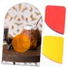 Toddmomy Elevate Your Mini Models: 3pcs Acrylic Round Base Sheets Stylish and Versatile for Diy Dolls and Miniatures view 3