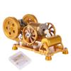 PIONEERX Stirling Engine Model Kit That Runs, CNC Aluminum Alloy Flame Eater Engine Vacuum Stirling Engine Model for Adults Desktop Educational Toy Gift for Engineers (SH-10) view 1
