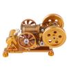 PIONEERX Stirling Engine Model Kit That Runs, CNC Aluminum Alloy Flame Eater Engine Vacuum Stirling Engine Model for Adults Desktop Educational Toy Gift for Engineers (SH-10) view 3
