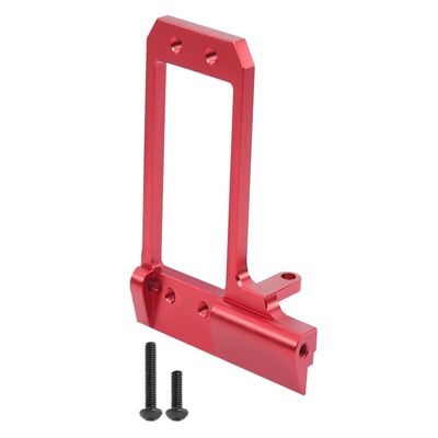 BTA Servo Mount for Vanquish VS4-10 Phoenix F10 Portal Axle Low CG CNC Upgrade Fits VP F10 Nylon/F10T Aluminum Axles 1/10 RC Crawler (Red)