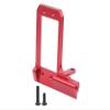 BTA Servo Mount for Vanquish VS4-10 Phoenix F10 Portal Axle  Low CG CNC Upgrade  Fits VP F10 Nylon/F10T Aluminum Axles  1/10 RC Crawler (Red) view 1