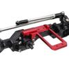 BTA Servo Mount for Vanquish VS4-10 Phoenix F10 Portal Axle  Low CG CNC Upgrade  Fits VP F10 Nylon/F10T Aluminum Axles  1/10 RC Crawler (Red) view 4