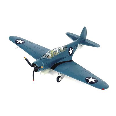 1/72 Scale WWII US Navy TBD Devastator Bomber Model Alloy Model Diecast Plane Toy for Collection