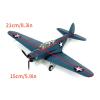 1/72 Scale WWII US Navy TBD Devastator Bomber Model Alloy Model Diecast Plane Toy for Collection view 2