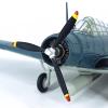 1/72 Scale WWII US Navy TBD Devastator Bomber Model Alloy Model Diecast Plane Toy for Collection view 3