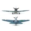1/72 Scale WWII US Navy TBD Devastator Bomber Model Alloy Model Diecast Plane Toy for Collection view 4