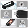 FIOPAZ for Retroid Pocket 5 Silicone Case Cover, Anti-Scratch/Fall/Shock and Washable Soft Protector Shell for Retroid Pocket 5 with Lanyard (Black) view 3