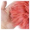 100Pcs/1lot Natural Rooster Feather Plume Decoration DIY Sewing Accessory 4-6" Pheasant Feathers for Crafts plume Wholesale(Rose red) view 3