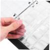Angoily 240grids Coin Organizer Slots Coin Collection Book Zipper for Collectors view 3