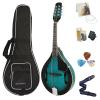 A Styles 8 String Instrument Mandolin Beginner Acoustic Mandolin Musical Instrument For Beginner Adults Teens Kids view 1