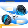 V8s Responsive Yoyo for Kids 8-12, Professional Metal Yo-yo for Kids & Adults, Dual Mode Yo yo with Unresponsive Bearing for Advanced Players with 12 Strings + Yo Yo Case (Black Blue) view 4