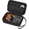 casmilee Retro Gaming Console Case for R36MAX Game Consoles, Handheld Gameboy Video Emulator Storage Holder Organizer, Portable Carrying Bag for USB Cables, SD Cards and Batteries (Box Only) view 1