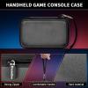 casmilee Retro Gaming Console Case for R36MAX Game Consoles, Handheld Gameboy Video Emulator Storage Holder Organizer, Portable Carrying Bag for USB Cables, SD Cards and Batteries (Box Only) view 2