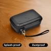 casmilee Retro Gaming Console Case for R36MAX Game Consoles, Handheld Gameboy Video Emulator Storage Holder Organizer, Portable Carrying Bag for USB Cables, SD Cards and Batteries (Box Only) view 4