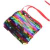 Healeved Single Shoulder Strap Sequin Crossbody Purse Small Wallet Bag for Women Lightweight and Compact Design for Daily Use Shopping and Travel view 1