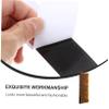 BESPORTBLE Mohawk Ornament Decal Brown Sturdy Riding Decoration for Helmets and DIY Projects view 2