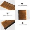 BESPORTBLE Mohawk Ornament Decal Brown Sturdy Riding Decoration for Helmets and DIY Projects view 4