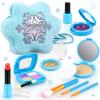 Pretend Makeup Kit for Toddlers 3-5, Kids Play Makeup Set for Girls 3-4 4-6, Frozen Toddler Fake Make Up Toys with Purse, Princess Birthday Valentines Gift for Little Girls 3 4 5 6 Year Old view 1