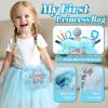 Pretend Makeup Kit for Toddlers 3-5, Kids Play Makeup Set for Girls 3-4 4-6, Frozen Toddler Fake Make Up Toys with Purse, Princess Birthday Valentines Gift for Little Girls 3 4 5 6 Year Old view 4