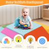 7PCS Climbing Toys for Toddlers 1-3 Inside, Foam Baby Climbing Blocks Soft Play Set for Toddlers 1-3, Corner Toddler Climbing Toys Indoor Baby Climbing Gym for Toddler Climbing Crawling and Sliding view 4