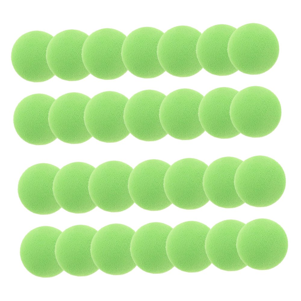 Toddmomy 50pcs Foam Balls for Boys and Girls Round Launch Balls for Boys and Girls for Party Game Safe Material