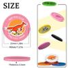 100 PCS Custom Poker Chips, 9 Colors Drink Tokens Chips, Double Sides Full-Color Print Your Logo and Text, Personalized Plastic Poker Chips for Bar Promotions, Golf Club, Parties & Events (Black) view 2
