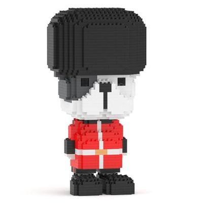 JEKCA Frenchie Voyager 03S Artist Plastic Building Blocks | Age 14+