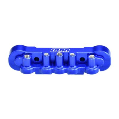 Aluminum 7075 Alloy Front Lower Suspension Mount for Arrma 1:8 KRATON 6S EXB/KRATON 6S V6 / 1:7 FIRETEAM 6S Upgrade Parts - Blue