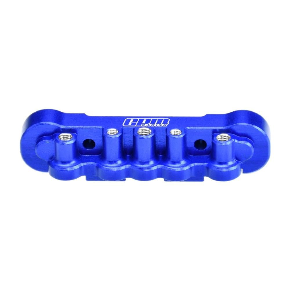 Aluminum 7075 Alloy Front Lower Suspension Mount for Arrma 1:8 KRATON 6S EXB/KRATON 6S V6 / 1:7 FIRETEAM 6S Upgrade Parts - Blue