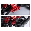 Aluminum 7075 Alloy Front Lower Suspension Mount for Arrma 1:8 KRATON 6S EXB/KRATON 6S V6 / 1:7 FIRETEAM 6S Upgrade Parts - Blue view 2