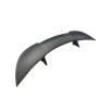 Carbon Fiber Rear Trunk Spoiler Boot Lip Wing Compatible For BMW I8 Rear Trunk Spoiler Wing Boot Lip Diffuser Bodykit FRP 2015-2020(Unpainted) view 1