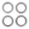 Drfeify 4Pcs 6045 RC Car Metal Ball Bearings Set, SCY 16101 16102 16103 16201 Remote Control Car Upgrades Parts Accessories view 2