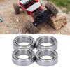 Drfeify 4Pcs 6045 RC Car Metal Ball Bearings Set, SCY 16101 16102 16103 16201 Remote Control Car Upgrades Parts Accessories view 4