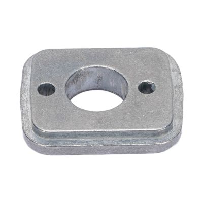 Drfeify RC Motor Mount Holder, Zinc Alloy Rc Car Motor Bracket Accessories for SCY 16101 16102 16103 16201