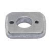 Drfeify RC Motor Mount Holder, Zinc Alloy Rc Car Motor Bracket Accessories for SCY 16101 16102 16103 16201 view 1