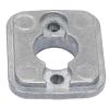 Drfeify RC Motor Mount Holder, Zinc Alloy Rc Car Motor Bracket Accessories for SCY 16101 16102 16103 16201 view 2